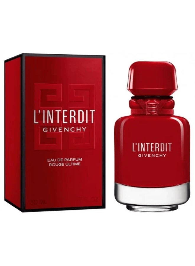 Givenchy L'Interdit Rouge Ultimaum Perfume 80ml